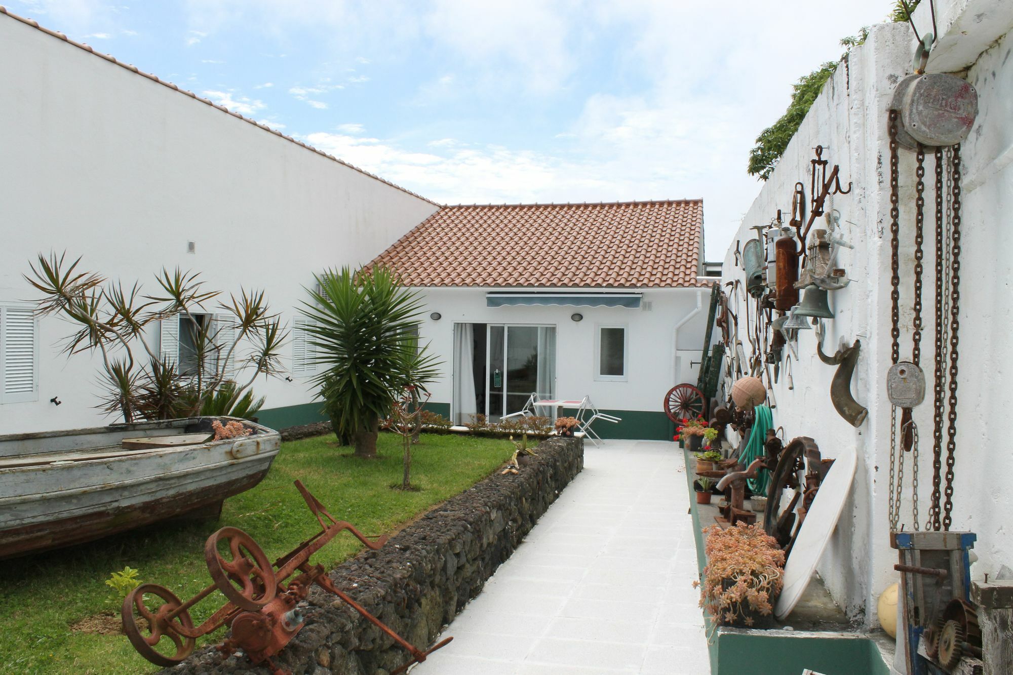 Quinta de Santa Bárbara Casas Turisticas Lagoa  Exterior foto
